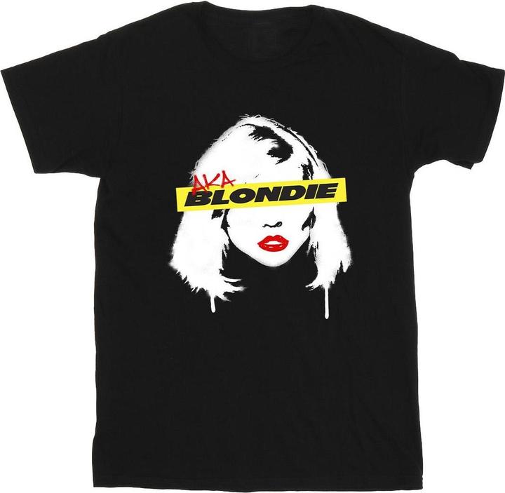 Blondie Face Graffiti TShirt Mädchen