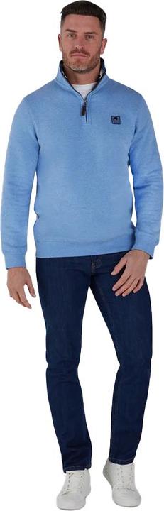 Immagine prodotto Raging Bull Felpa Distintivo Cerniera ad un quarto Uomo (3XL)