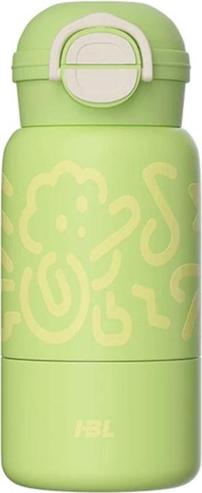 Image du produit Techsuit - Thermos (THM8) - for Kids, Stainless Steel 316, 520ml - Green (0.52 l)