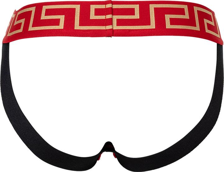 Actual product image Versace Underpants Jock Strap Jersey Topeka Bi-Stretch Cotton Organic New Logo (XL, Single pack)