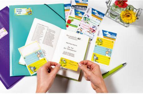 Actual product image Herma Book labels