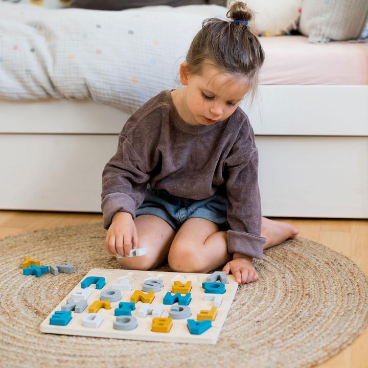 Actual product image Kindsgut ABC-Puzzle