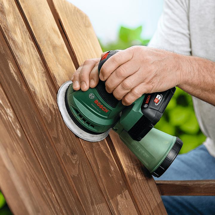 Produktbild Bosch Home & Garden Bosch Exzenterschleifer EasyOrbit 18V-10 solo (Exzenterschleifer)