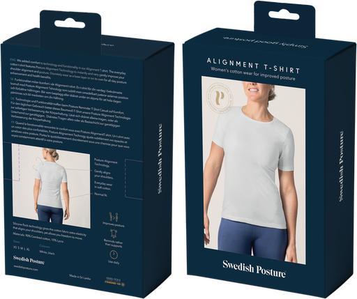 Immagine prodotto Swedish Posture Alignment Cotton Posture T-shirt (XL)