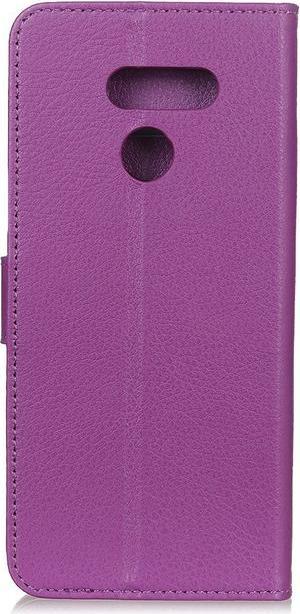 Produktbild MU Classic Litchi Leder Bookcover Series (LG K50s)