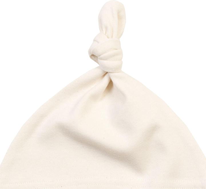 Produktbild Babybugz Baby Mütze mit Knoten Bommel