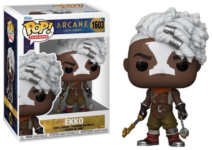 Produktbild Funko Arcane - 1603 - Ekko Television