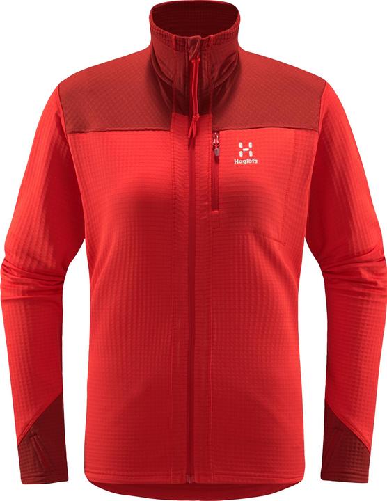 Image du produit Haglöfs ROC Spitz Mid Jacket Women Poppy red/Corrosion (M)