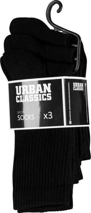 Produktbild Urban Classics Sport Socks 3-Pack (3er Pack, 47 - 50)