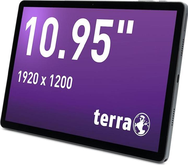 Produktbild Wortmann TERRA PAD 1007 10.95/" IPS/1920x1200/8GB/256G/LTE/A (4G, 10.95", 256 GB, Grau)