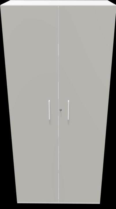 Actual product image Narbutas Choice Hinged Door Cabinet (80 x 40 x 182 cm)