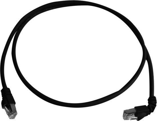 Actual product image Telegärtner MP8 FS 500 (S/FTP, CAT6a, 1 m)