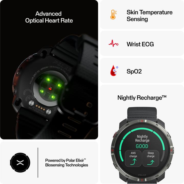 Produktbild Polar Polar Grit X2 (45 mm)