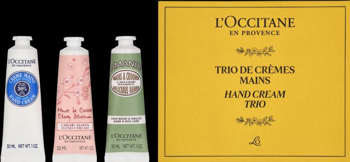 Produktbild L'Occitane Coffrets Trio Cremes Mains (90 ml)