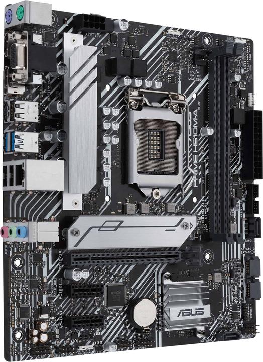 Productafbeelding ASUS PRIME H510M-A Moederbord (LGA 1200, Intel H510, mATX)