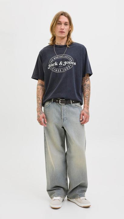 Produktbild Jack & Jones Jjedover Print Tee Ss Crew Neck (M)