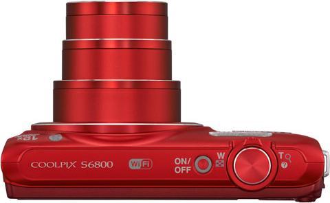 Actual product image Nikon Coolpix S6800 (1/2,3'')