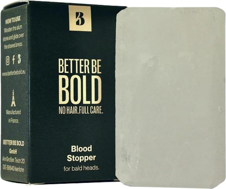 Immagine prodotto Better be bold Tappo di sangue per teste calve | Alaunstein (75 ml, Gel da barba)