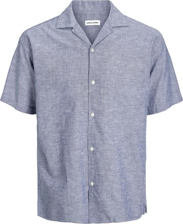 Jack & Jones Jjlinen Blend Resort Shirt Ss Pls (5XL)