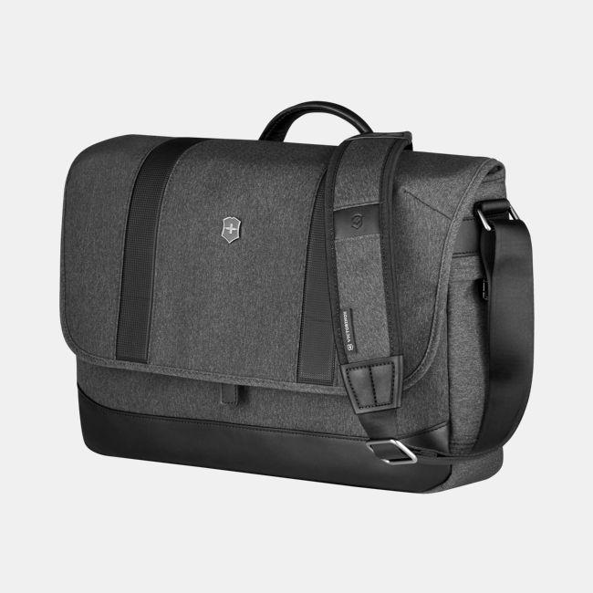 Image du produit Victorinox Architecture Urban2, Messenger, Gris Mélange/Noir (14")