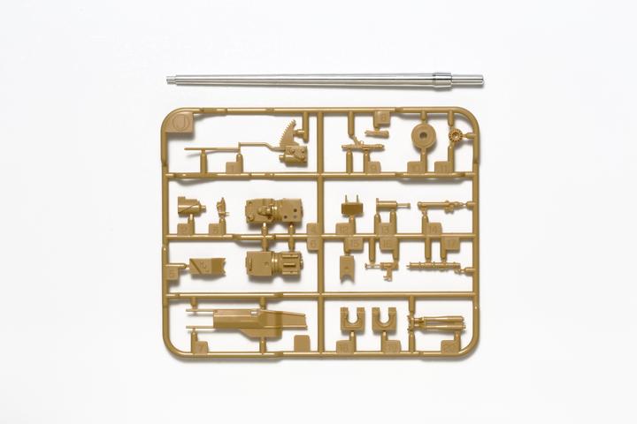 Actual product image Tamiya German PantherAusf.D Metal Gun Barrel