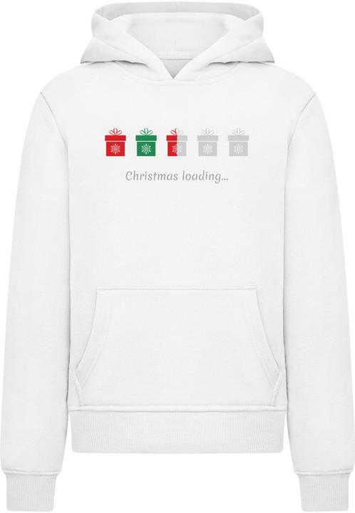 Image du produit Merchcode Sweat à capuche pour enfants Christmas Gifts Loading - 181757 (158)