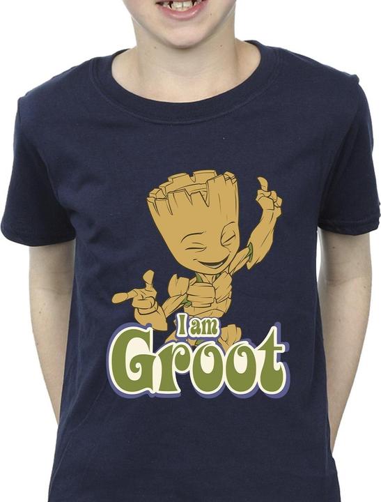 Actual product image Guardians of the Galaxy Boys Groot Dancing T-Shirt (152, 158)