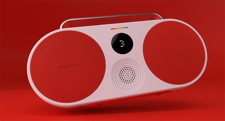 Actual product image Polaroid P3 Music Player (15 h, Rechargeable battery operated)