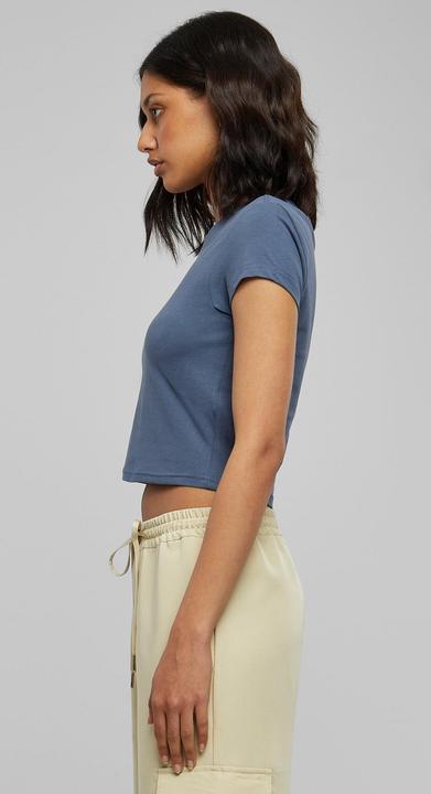 Image du produit Urban Classics Tee croisé en jersey stretch pour femme (L)