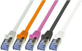 Produktbild LogiLink Netzwerkkabel (S/FTP, CAT6a, 15 m)