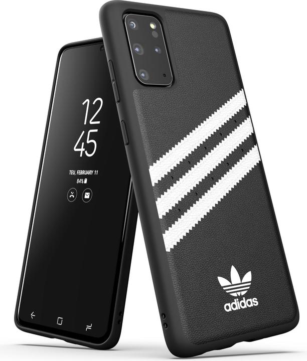 Immagine prodotto adidas Cover posteriore modellata in PU Galaxy S20+ Nero (Samsung Galaxy S20+)