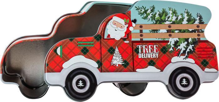 Immagine prodotto miniSchoggi Scatola di biscotti Santa Car Tree Delivery, 190 x 63 x 110 mm
