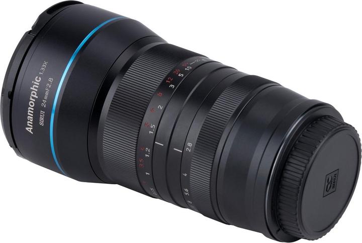 Immagine prodotto Sirui 24mm Anamorphic, Canon EF-M Mount (Canon EF-M, APS-C / DX)