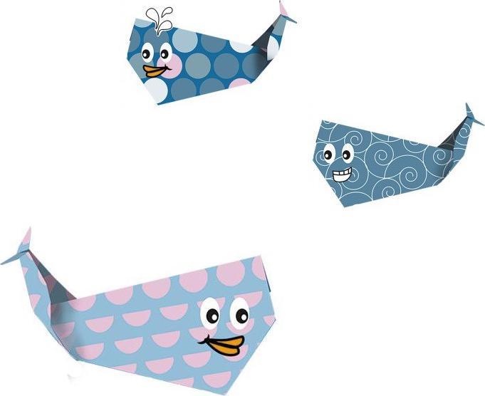 Immagine prodotto Fridolin Carta pieghevole Origami Wal-1 15x15