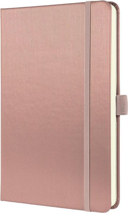 Image du produit Sigel Conceptum CO401 carnet de notes ligné rose Nombre de feuilles : 97 DIN A5 vertical (À rayures, Couverture rigide)
