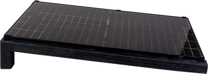 Actual product image Wattstone 6 degree concrete base for PV modules flat roof anthracite (Solar system mounting material)