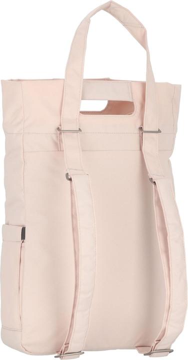 Actual product image Jack Wolfskin Piccadilly shopper with backpack function (colour: 2157 light blush)