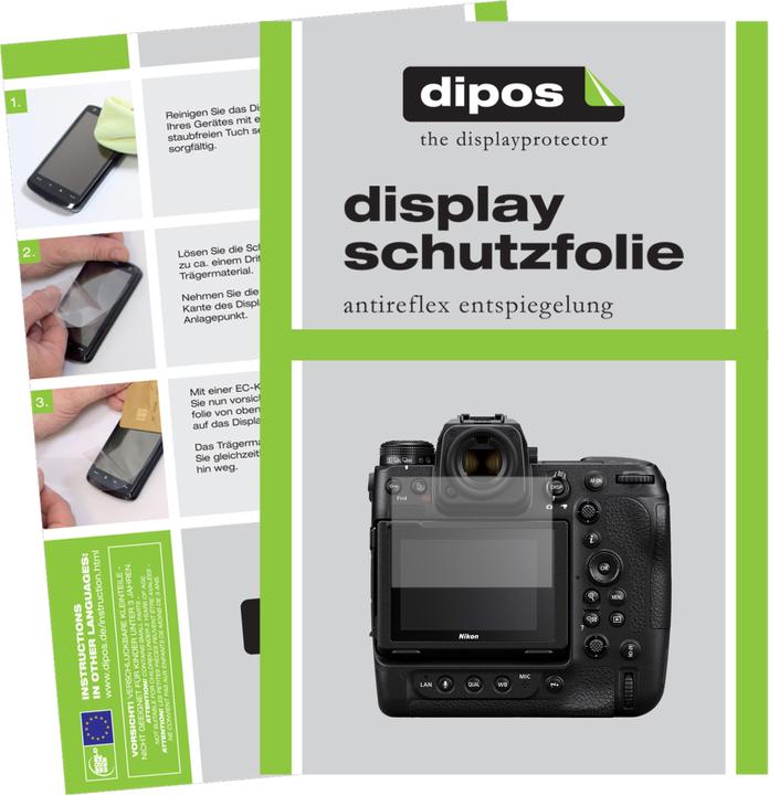 Actual product image Dipos Screen Protector Anti-Glare (Screen protector)