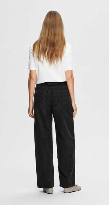 Actual product image Selected Femme Mock Neck T-Shirt (L)