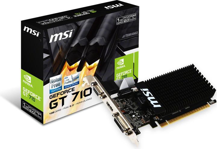 Immagine prodotto MSI GeForce GT 710 (1 GB)