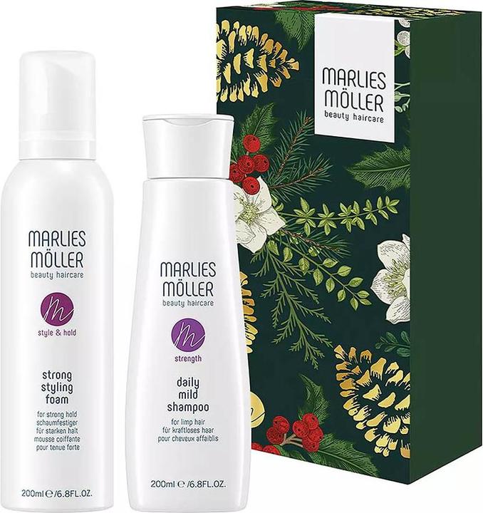 Moeller Christmas 2021 Set 2 Topseller (200 ml, Flüssiges Shampoo)