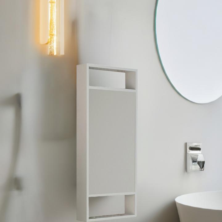 Actual product image Jet-Line Bathroom cabinet Lech in white