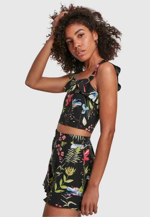 Immagine prodotto Urban Classics Top da donna con mantovana (XS)