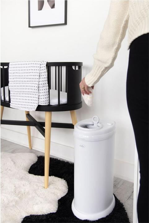 Actual product image Ubbi Nappy pail