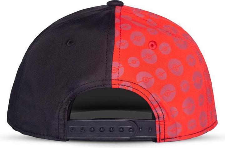Immagine prodotto Difuzed Pokemon - Pokeball con cappuccio snapback (Taglia unica)