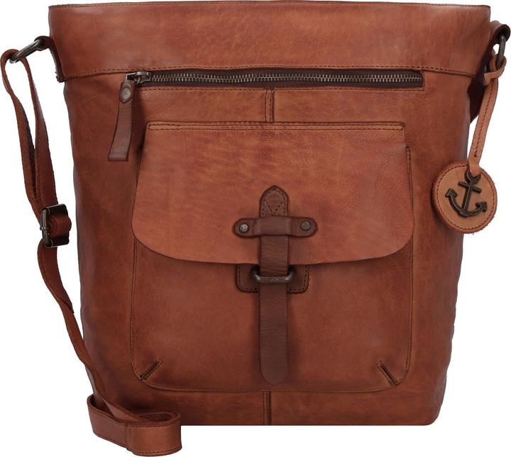 Image du produit Harbour 2nd Urban Poets Sac à bandoulière en cuir 37 cm