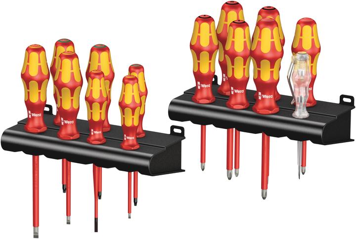 Immagine prodotto Wera Kraftform Big Pack 100 VDE (Torx (TX), Cacciavite a croce PZ, Fessura croce Phillipps (PH))