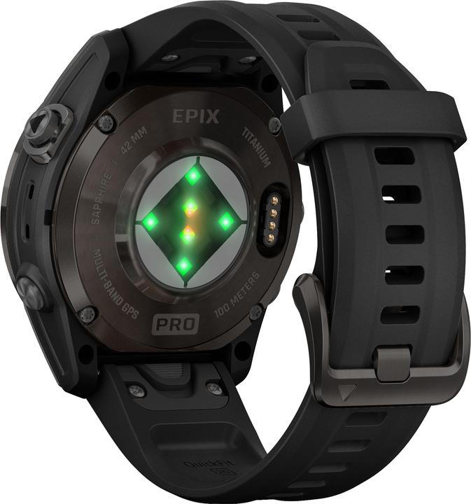 Actual product image Garmin Epix Pro (Gen 2) Sapphire Edition (42 mm)