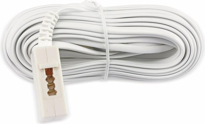 Immagine prodotto S-Conn Prolunga TAE TAE-F St/Bu 4 fili 10m bianco