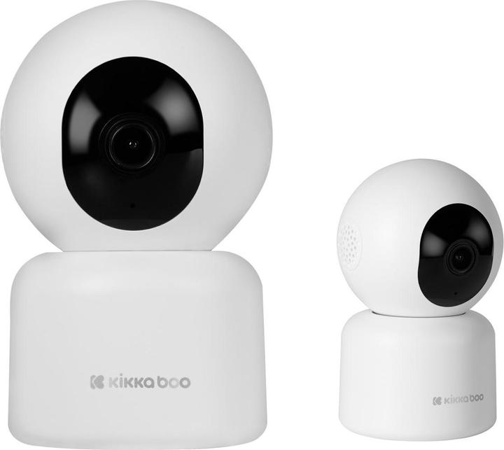 Kikkaboo Arlo caméra baby monitor (Video & Audio, 10 m)